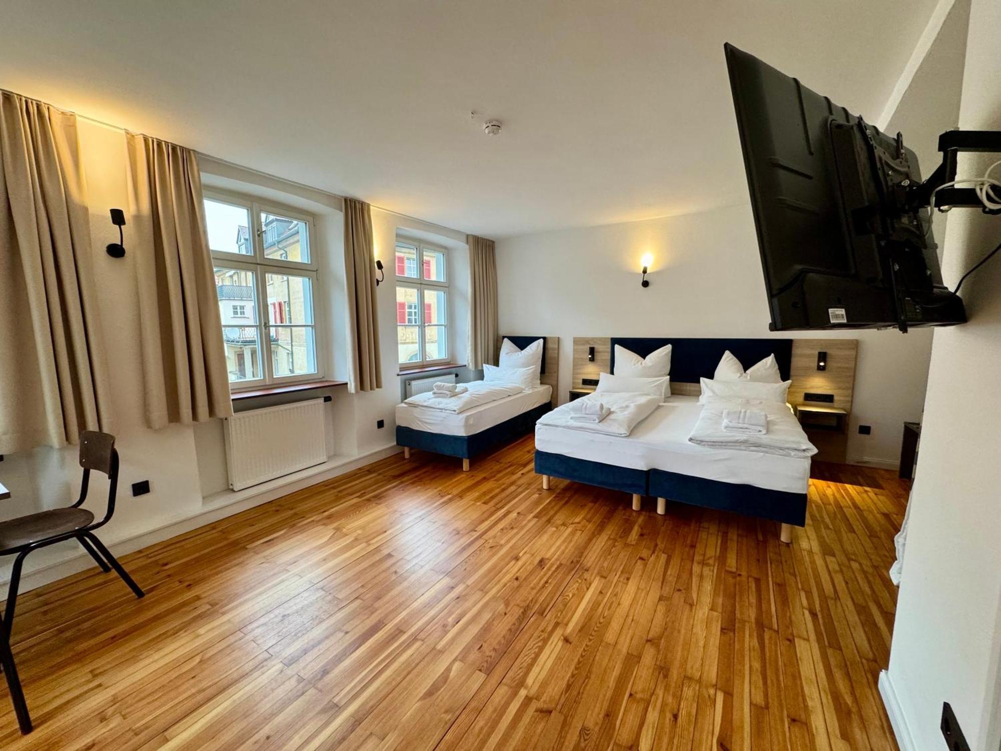 Hopfenhotel Am Adenauerufer Bamberg Exterior foto